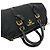 Tote Prada Schultertasche aus Tessuto-Nylon und Leder Schwarz - Ansicht 4