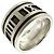 Tiffany & Co Anello Largo Tiffany Vintage Atlas Argento