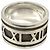 Tiffany & Co Anello Largo Tiffany Vintage Atlas Argento - vista 4