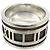 Tiffany & Co Anello Largo Tiffany Vintage Atlas Argento - vista 6