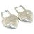 Orecchini a lobo Full Heart Tiffany & Co. Argento