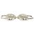 Orecchini a lobo Full Heart Tiffany & Co. Argento - vista 6