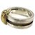 Tiffany & Co. Tiffany Grooved Width Ring Silber Golden - Ansicht 4