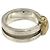 Tiffany & Co. Tiffany Grooved Width Ring Silber Golden - Ansicht 5
