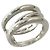 Tiffany & Co Tiffany Open Diagonal Band Ring Silber