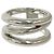 Tiffany & Co Tiffany Open Diagonal Band Ring Silber - Ansicht 4