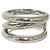 Tiffany & Co Tiffany Open Diagonal Band Ring Silber - Ansicht 5