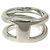 Tiffany & Co Tiffany Open Diagonal Band Ring Silber - Ansicht 6