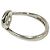Tiffany & Co Anillo Tiffany Vintage Open Wave Plata - vista 4