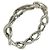 Tiffany & Co Tiffany Vintage Infinity Narrow Band Ring Silber