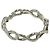 Tiffany & Co Tiffany Vintage Infinity Narrow Band Ring Silber - Ansicht 6