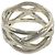 Tiffany & Co Tiffany Vintage Celtic Knot Ring Silber - Ansicht 5