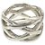 Tiffany & Co Tiffany Vintage Celtic Knot Ring Silber - Ansicht 6