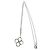 Tiffany & Co Collana Tiffany Quadrofolio Clover Argento