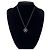 Tiffany & Co Collana Tiffany Quadrofolio Clover Argento - vista 2