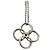 Tiffany & Co Collana Tiffany Quadrofolio Clover Argento - vista 4
