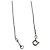 Tiffany & Co Collana Tiffany Quadrofolio Clover Argento - vista 5