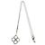 Tiffany & Co Collana Tiffany Quadrofolio Clover Argento - vista 6