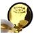 Orecchini Chanel CC Logo pendenti in perle artificiali e placcato oro D'oro - vista 4
