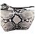 Balenciaga python leather shoulder bag Black White Grey Python print