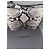 Balenciaga python leather shoulder bag Black White Grey Python print - view 2
