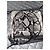 Balenciaga python leather shoulder bag Black White Grey Python print - view 3