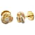 Orecchini Cartier Trinity con diamanti Argento Bianco D'oro  - vista 1