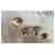 Orecchini Cartier Trinity con diamanti Argento Bianco D'oro  - vista 3