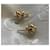 Orecchini Cartier Trinity con diamanti Argento Bianco D'oro  - vista 5