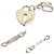 Bracciale a catena con ciondolo a cuore e lucchetto in argento Tiffany & Co. - vista 3