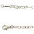 Bracciale a catena con ciondolo a cuore e lucchetto in argento Tiffany & Co. - vista 4