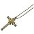Tiffany & Co Collana Croce Tiffany Vintage Signature Argento D'oro - vista 4