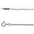 Tiffany & Co Collana Croce Tiffany Vintage Signature Argento D'oro - vista 5