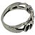 Tiffany & Co Anello Tiffany Vintage Loving Heart Argento - vista 4
