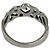 Tiffany & Co Anello Tiffany Vintage Loving Heart Argento - vista 5