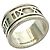 Tiffany & Co. Anello largo Tiffany Atlas Argento