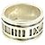 Tiffany & Co. Anello largo Tiffany Atlas Argento - vista 4