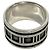 Anello Tiffany & Co. Vintage Atlas Wide Band Argento - vista 4