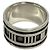 Anello Tiffany & Co. Vintage Atlas Wide Band Argento - vista 6