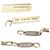 Tiffany & Co Collier Tiffany Vintage 1837 Narrow Bar Argenté - vue 3