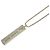 Tiffany & Co Collier Tiffany Vintage 1837 Narrow Bar Argenté - vue 4