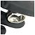 Tiffany & Co Anel Tiffany Vintage Grooved Double Line Prata - vista 3