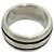 Tiffany & Co Anel Tiffany Vintage Grooved Double Line Prata - vista 4
