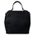 Sac à épaule en cuir avec logo ajouré Yves Saint Laurent Noir  - vue 3