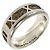Tiffany & Co Anello Tiffany Vintage Atlas Band Argento
