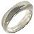 Tiffany & Co Anillo Tiffany Vintage Knife Edge Band Ring Plata