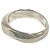 Tiffany & Co Anillo Tiffany Vintage Knife Edge Band Ring Plata - vista 4