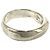 Tiffany & Co Anillo Tiffany Vintage Knife Edge Band Ring Plata - vista 5