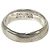 Tiffany & Co Anillo Tiffany Vintage Knife Edge Band Ring Plata - vista 6