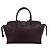 Borsa Saint Laurent Downtown Baby Cabas Marrone - vista 3